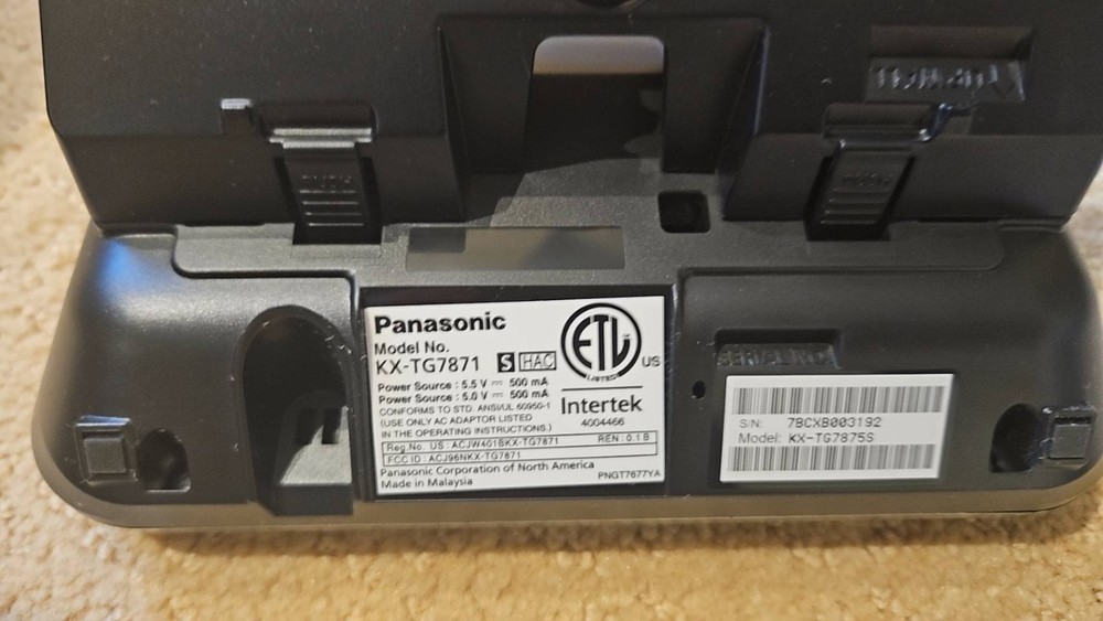 Panasonic KX-TGA680 phone Bundle