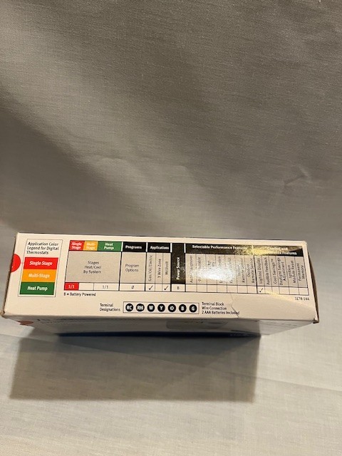 White-Rodgers 1E78-144 Single Stage Digital Non-Programmable 70 Series