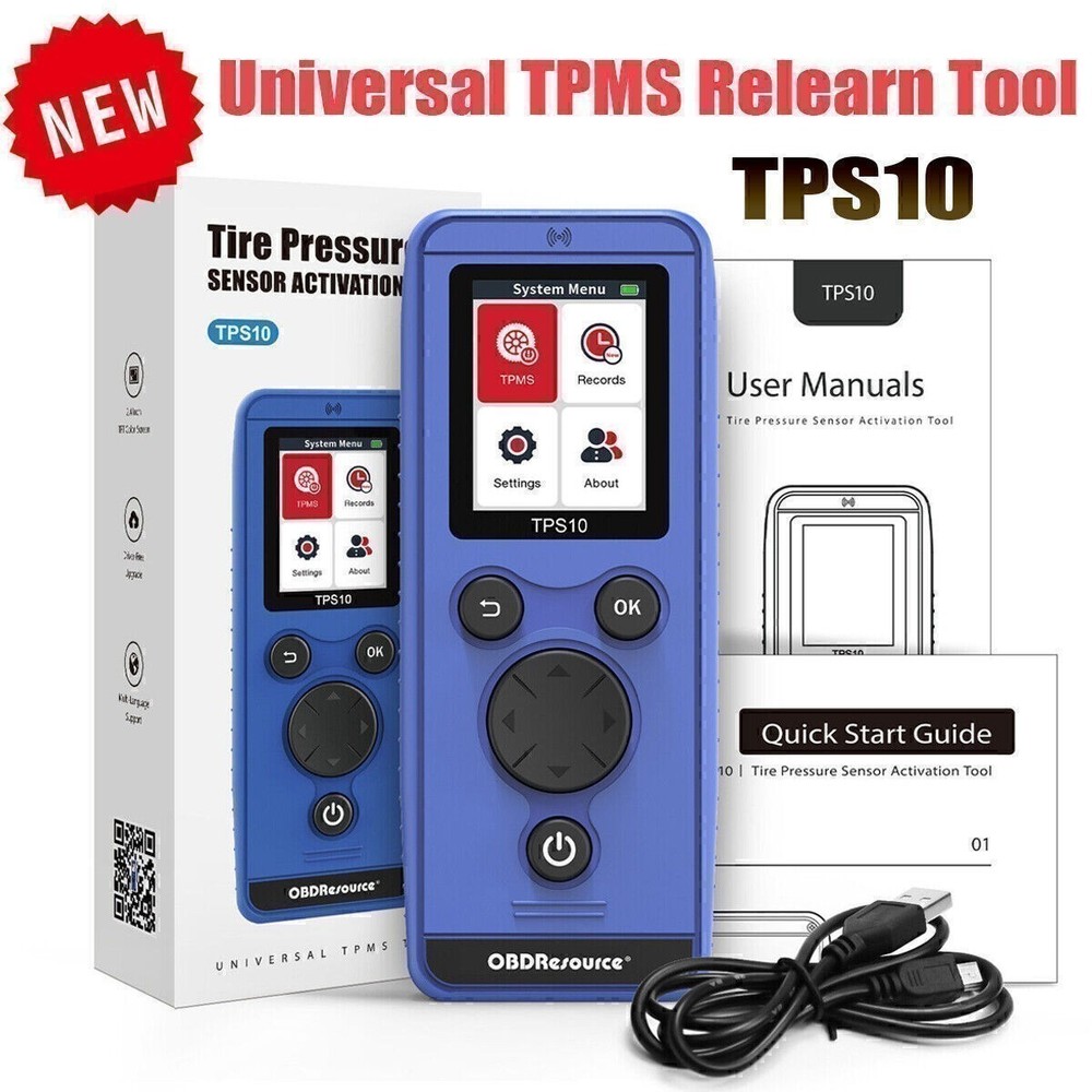 for RAM 1500 DT 19-22 TPMS Reset Tool Tire Pressure Sensor Training Activation