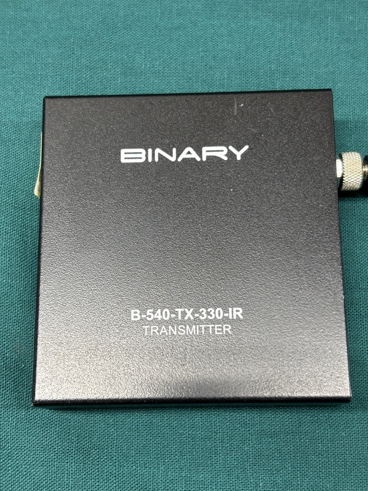 BINARY B-540-TX-330-IR Transmitter with AC Adapter (10H)