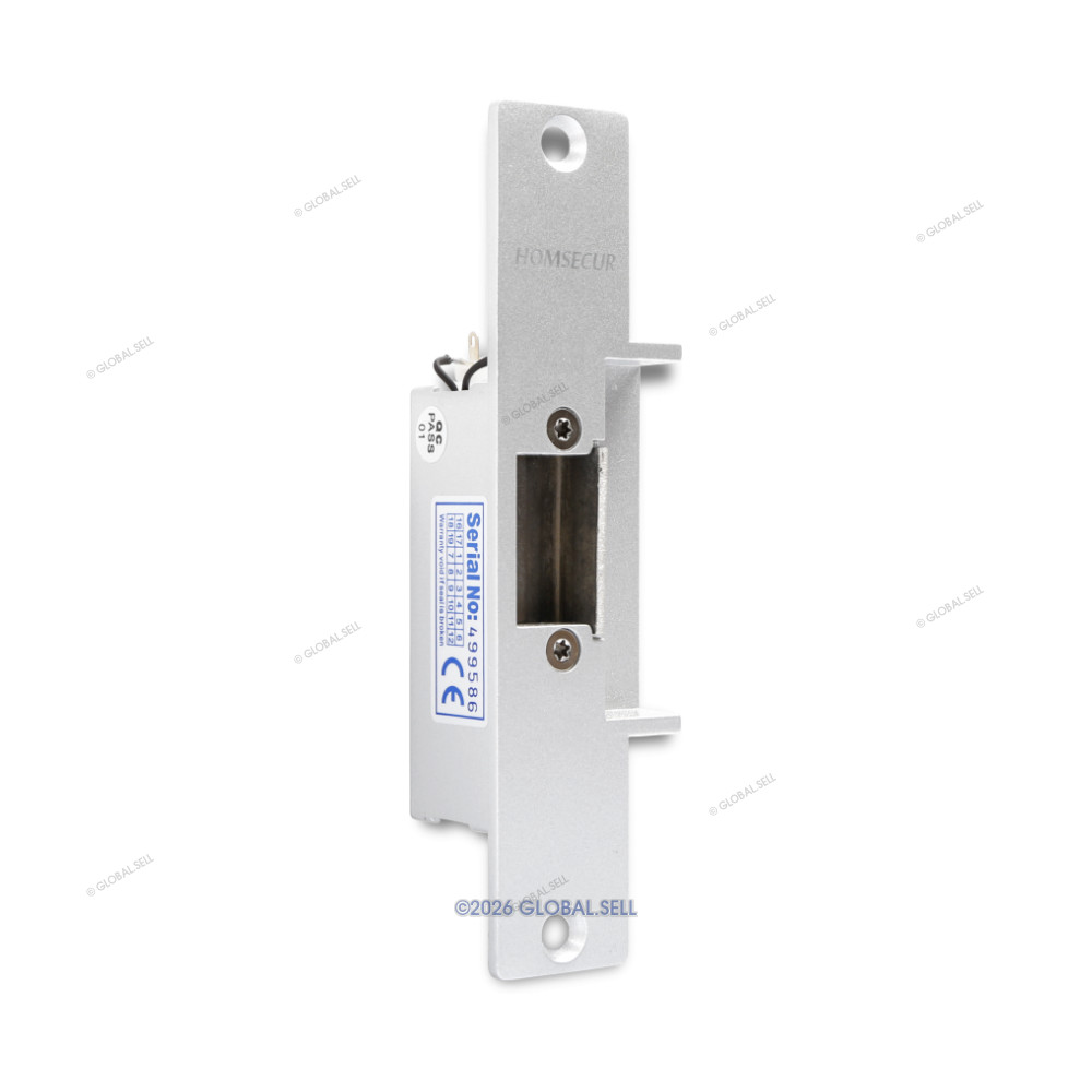 Electric Strike Lock NO Fail Secure DC 12V For Access Control Intercom System