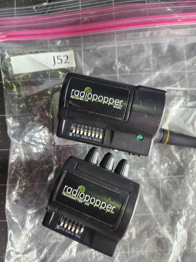 RadioPopper Basic  Receiver + Transmitter