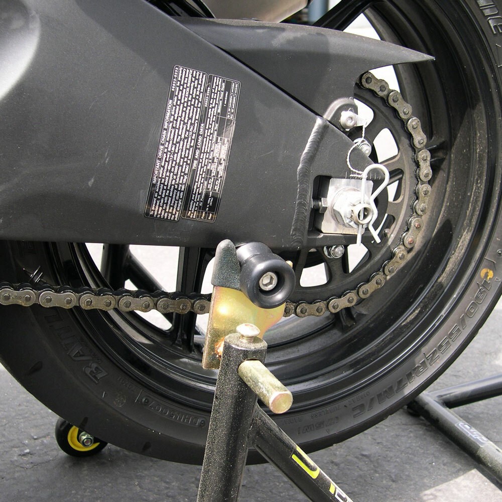 Shogun Swingarm Slider - Black - Guards