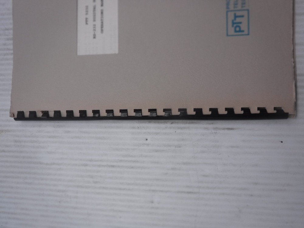 Processing Telecom Technologies PTT 5232 Digital Switch Operations Manual RS-232