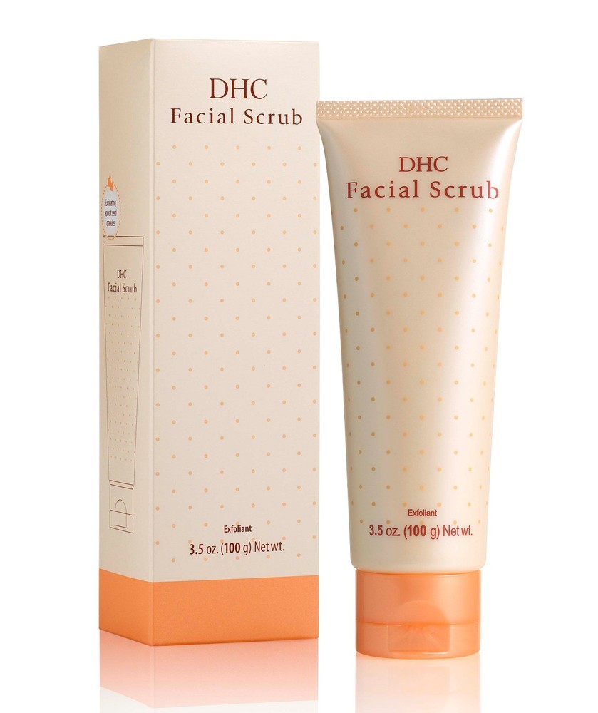 DHC Facial Scrub 3.5 oz., includes 4 free samples