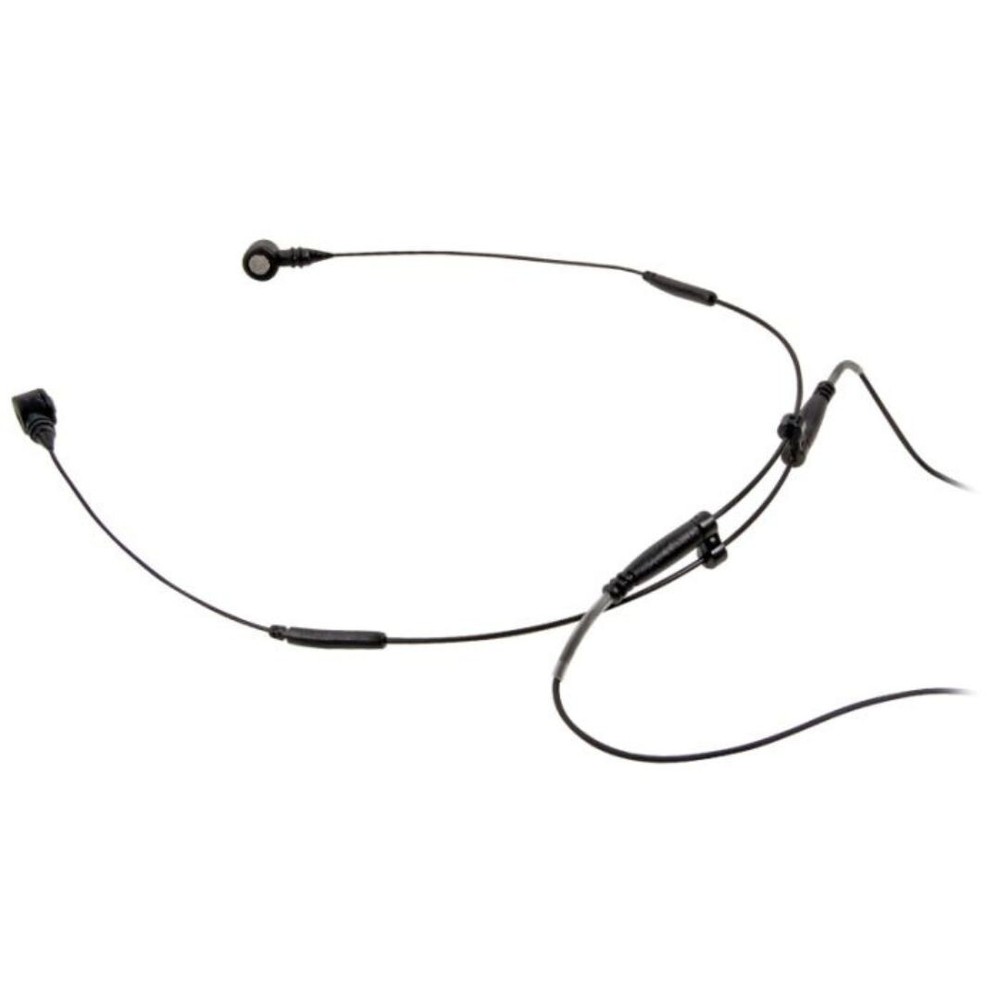 Kingdom KACLAKB Adjustable Black Collar Worn Microphone-Discreet and Comfortable