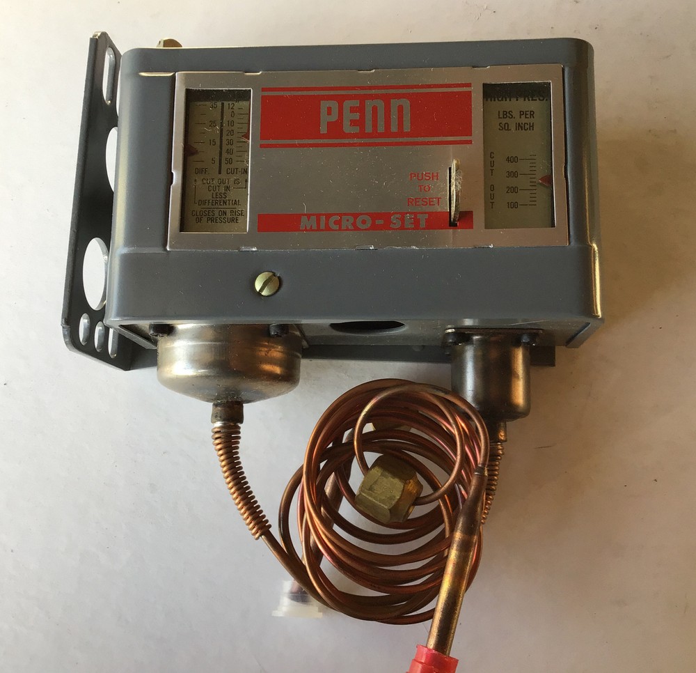 Johnson Controls Pressure Control P70MA-18