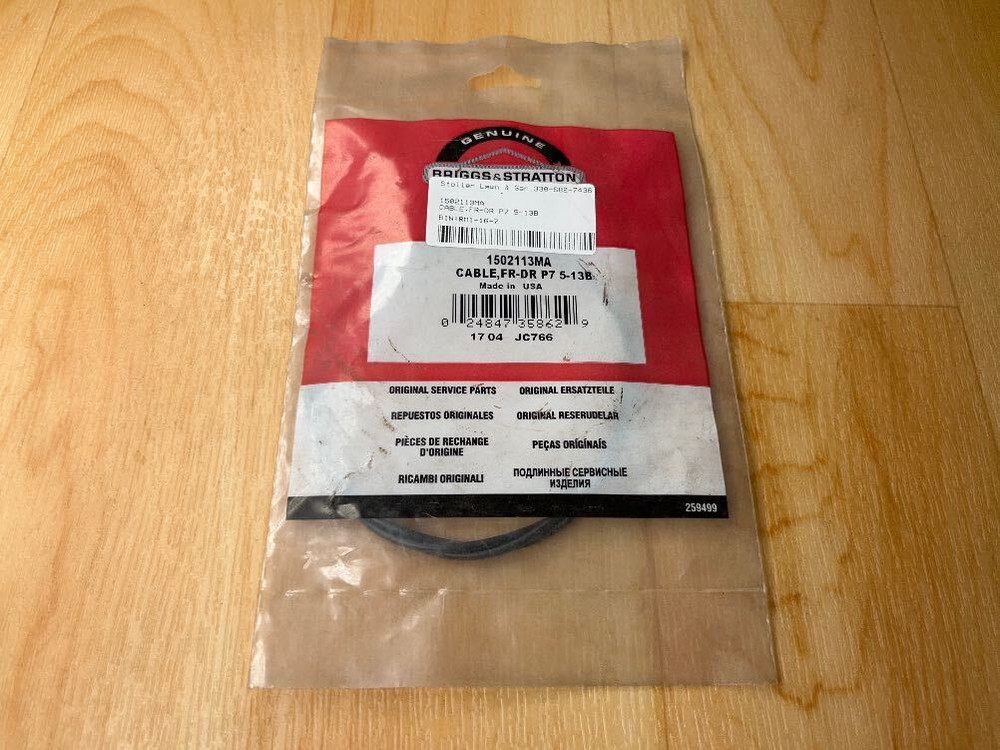 Briggs & Stratton 1502113MA
