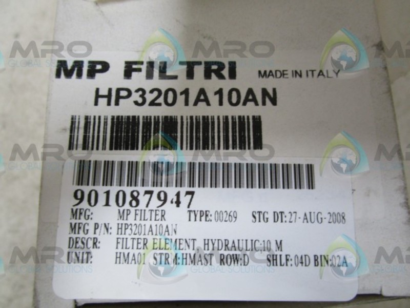 MP FILTER HP3201A10AN FILTER NSMP
