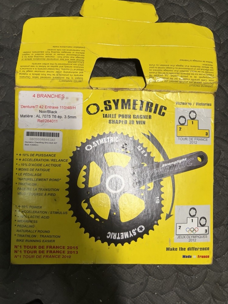 osymetric chainring