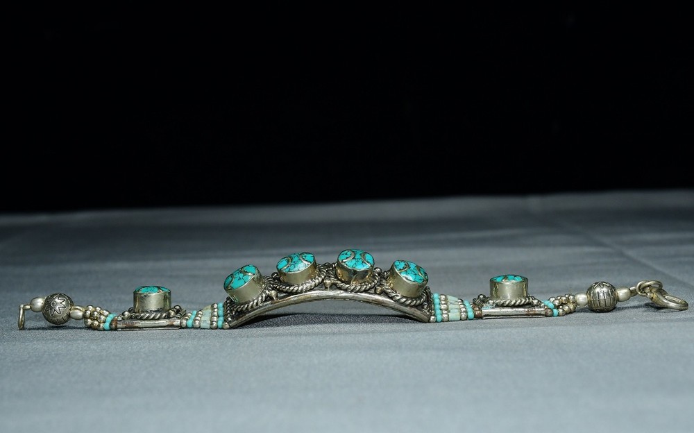 Premium Collection Turquoise Bracelet Handle