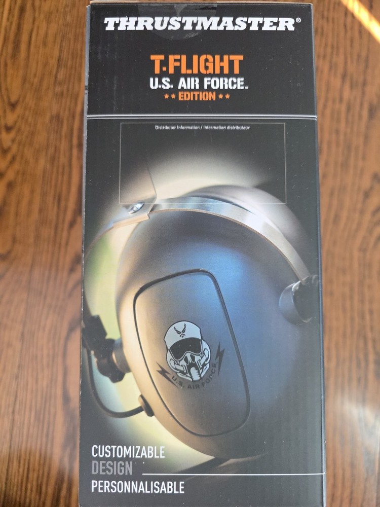 Thrustmaster T-Flight U.S. Air Force Edition Multi-Platform Gaming Headset