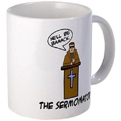 11oz mug The Sermonator