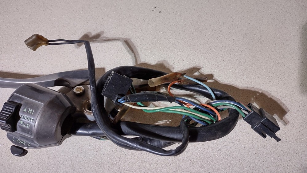 1980 Honda CX500 Left Handlebar Switch Lighting Switch