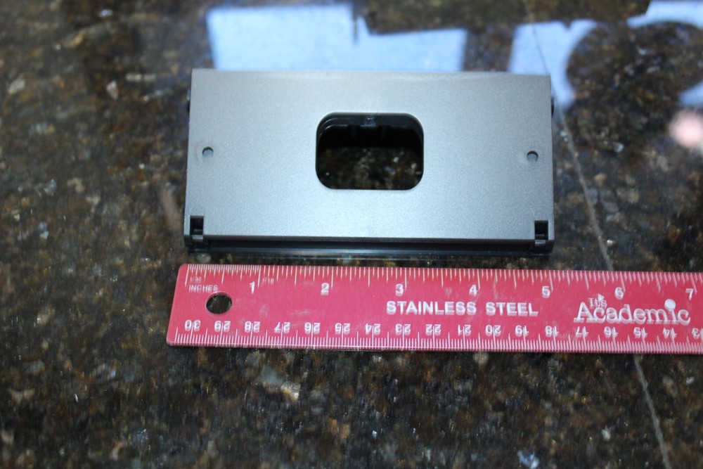 Exterior Camera Mount Adjustable Angle Black With Installation Hardware