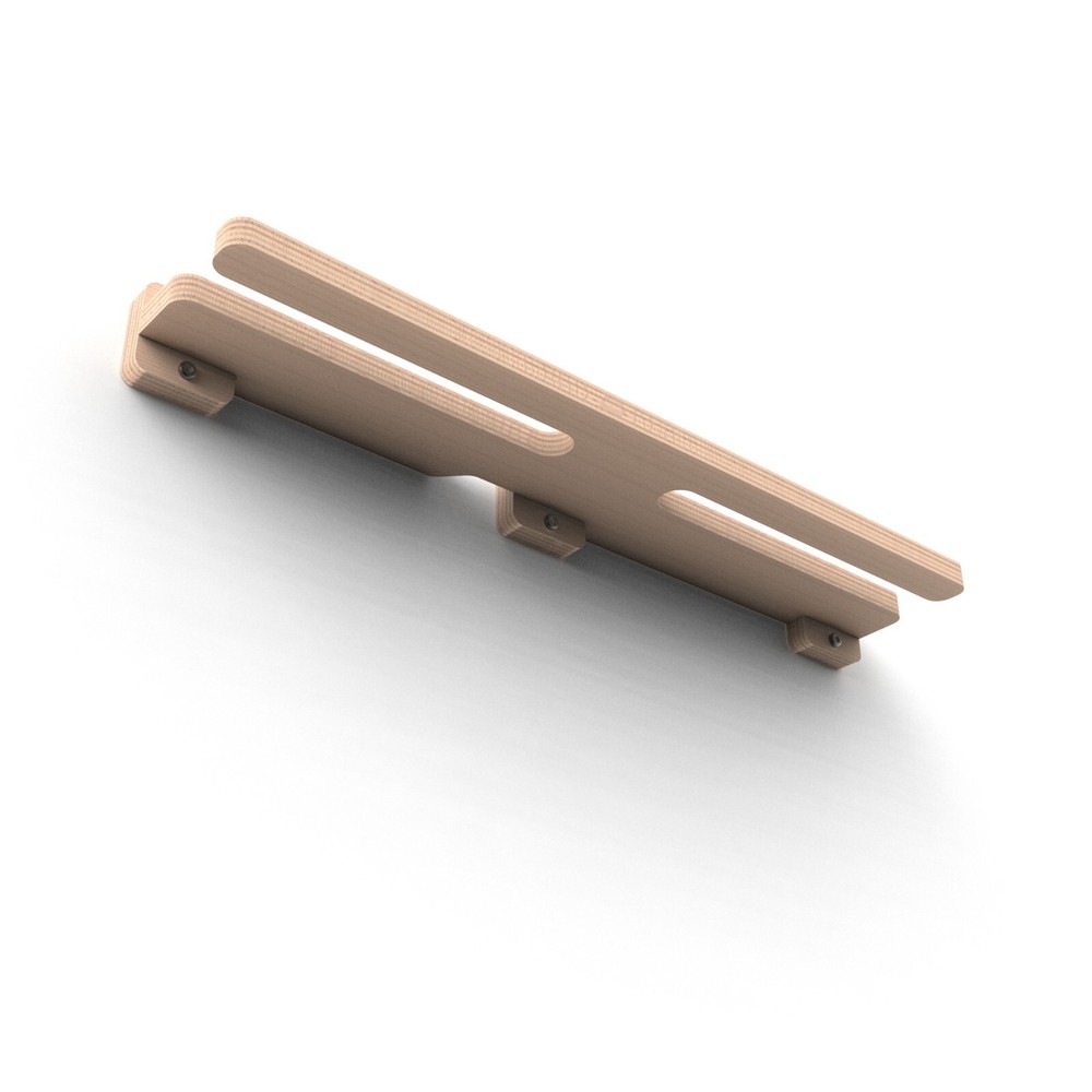 Longboard/Skateboard Double Board Display Wall Storage