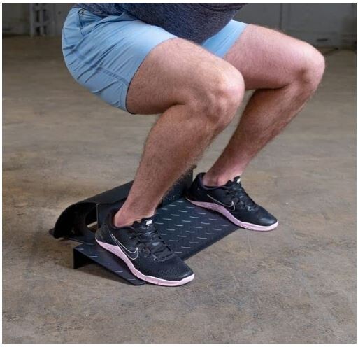 Body-Solid Calf Block and Squat Platform