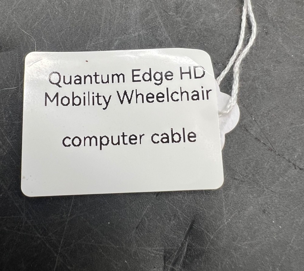 Quantum Edge HD Mobility Wheelchair Scooter Control Computer Cable Harness Wire