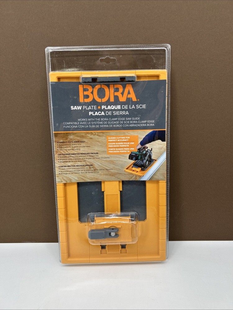 BORA NGX Saw Plate Circular Saw Guide Tool Free Quick Lock System Adjustable