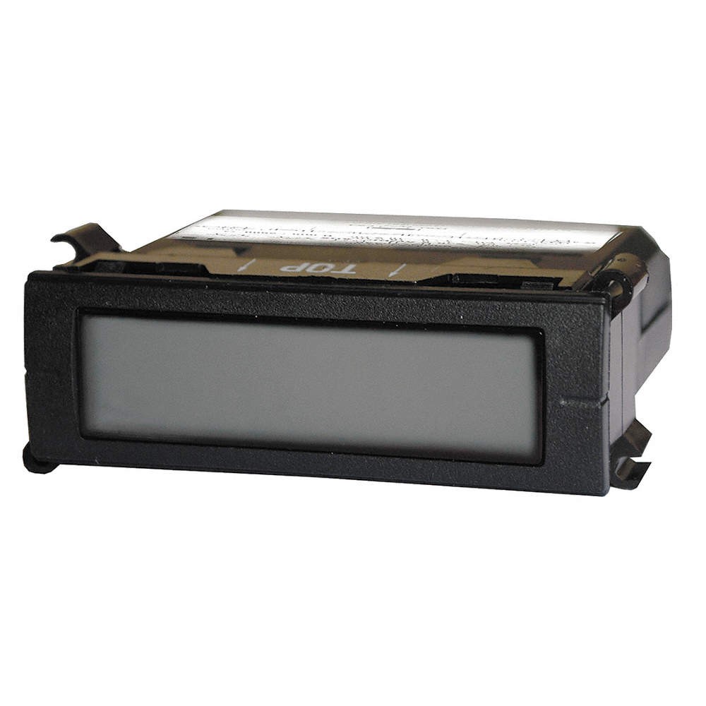 GRAINGER APPROVED 12G498 Digital Panel Meter,DC Voltage,0-20VDC 12G498