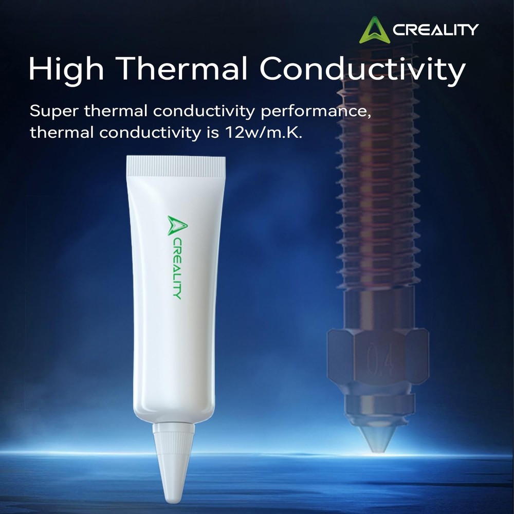Creality Thermal Paste for 3D Printer Hotend & Nozzle Kit High Thermal...