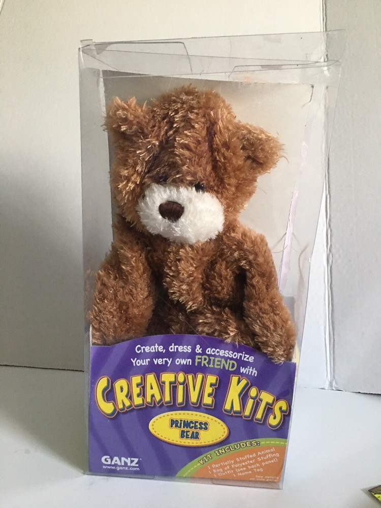 Creative Kits Princess Bear