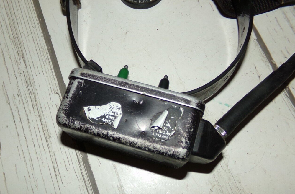 Tri-tronics Trashbreaker Collar and transmitter