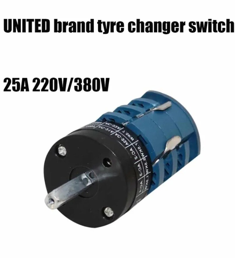 25A220/380V Forward Reverse Switch for Car Tyre Changer Machine Replacement Part