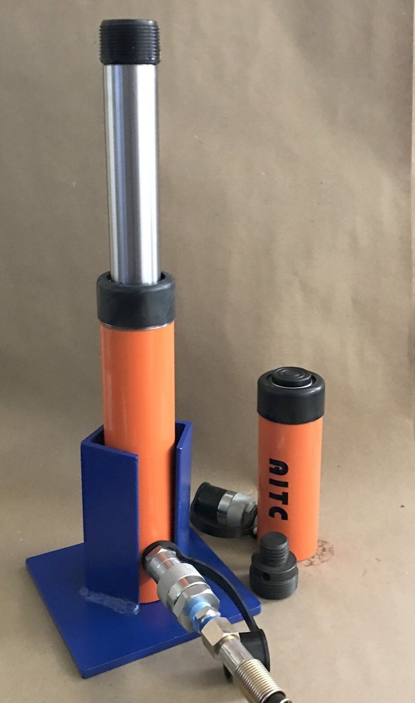 CHIEF frame machine auxiliary Ram set 2 rams 1 Base push frames up 10 TONS best