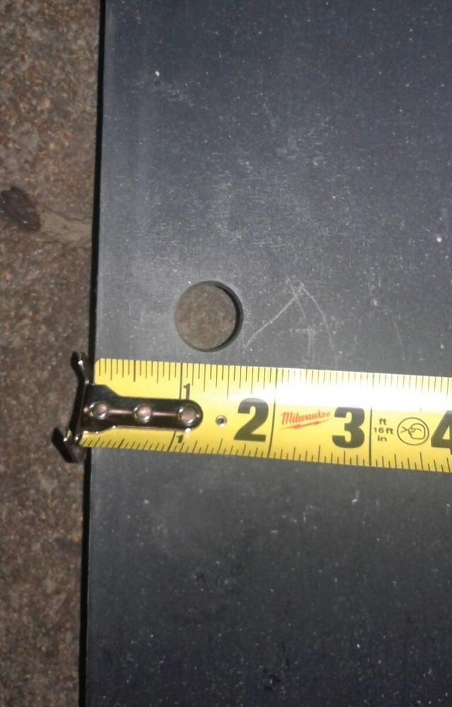 ELASTOMER Rubber Product 1/2" x 12" × 162" RSW 86 - 162A