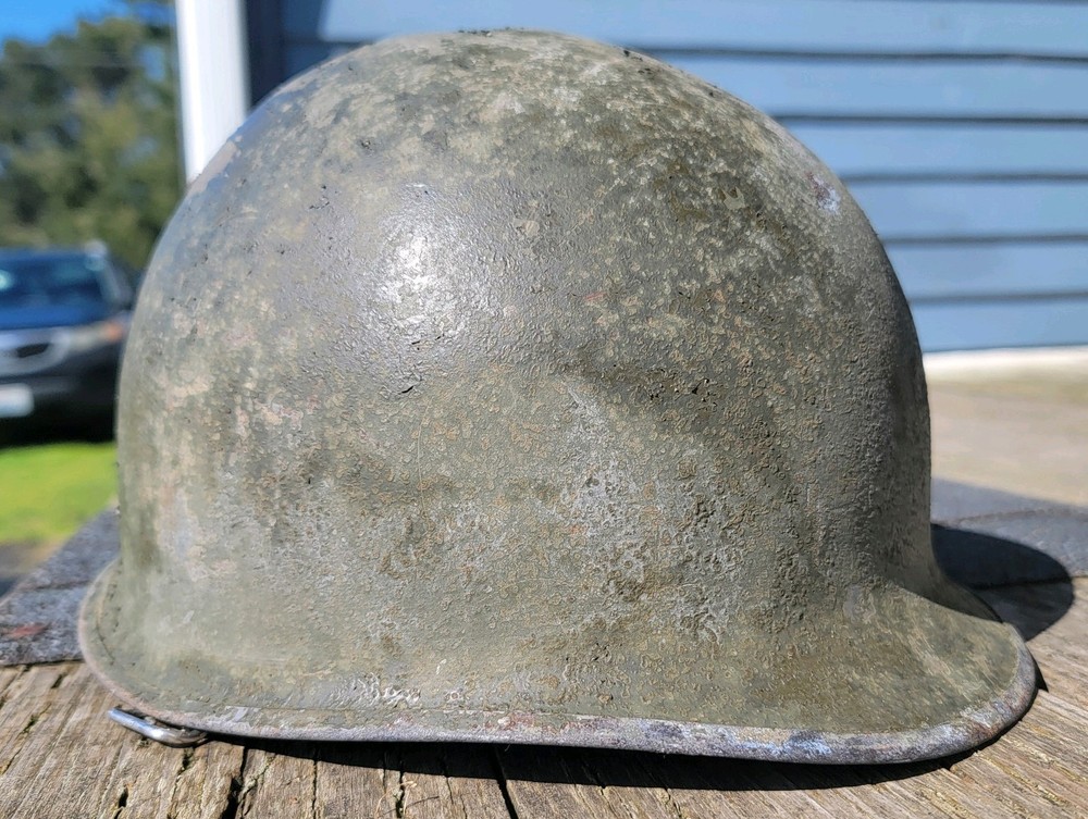 WW2 3rd Infantry Division M1 Helmet/Tactical Marking?