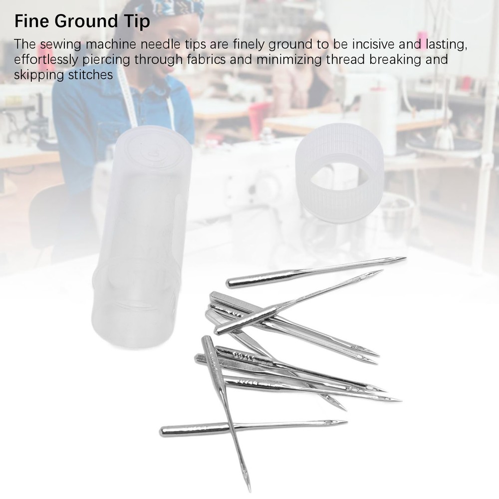 20PCS Sewing Machine Needles Stainless Steel Needle Replace For 101 Mini Handh↑