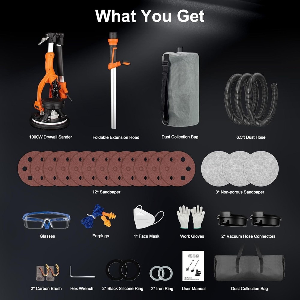 Professional Popcorn Ceiling Removal Tool – Dustless, Powerful & Efficient