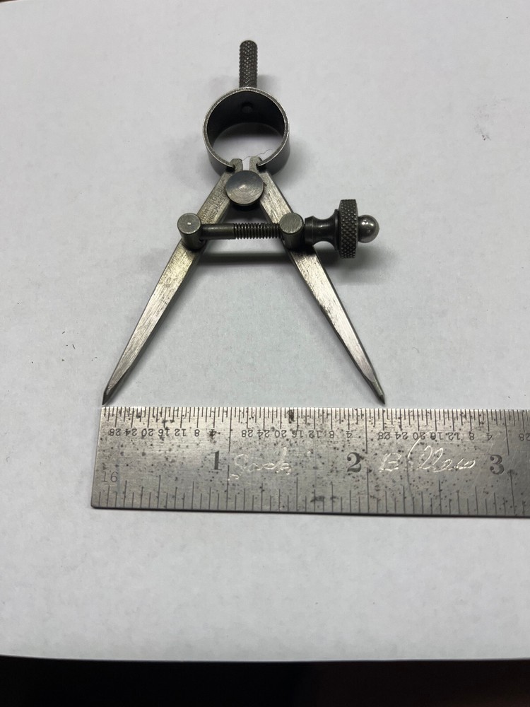 Union Tool Co. Flat Leg 2 Inch Toolmakers Divider