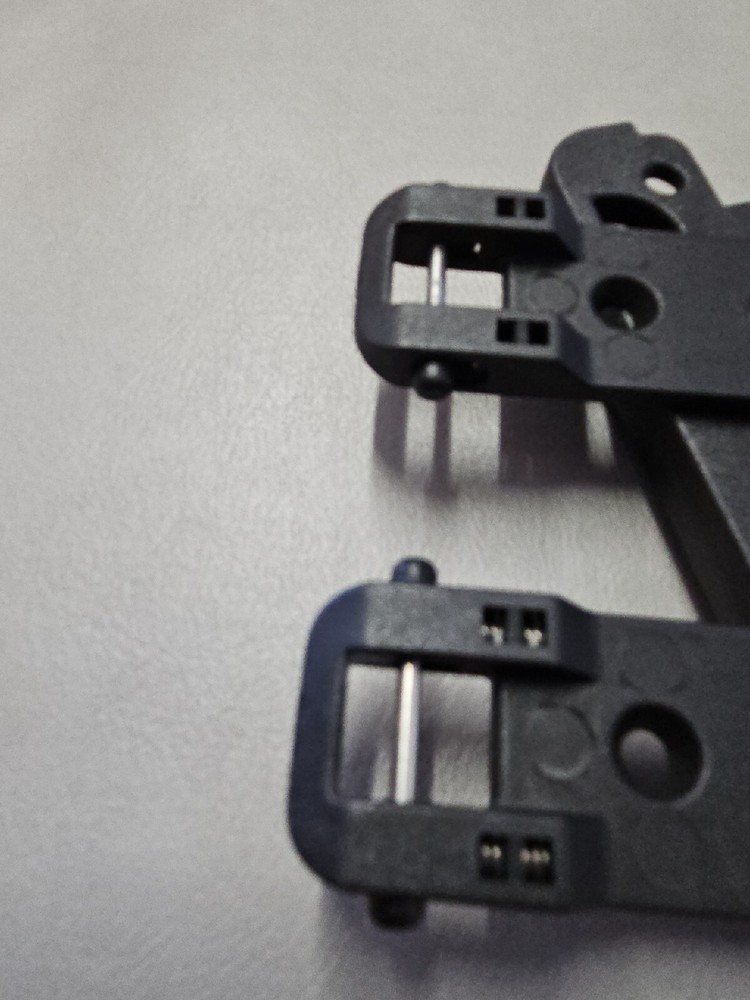 BLADE-TECH TMMS HOLSTER ATTACHMENT KIT, OUTER, WITH MOLLE, BLACK