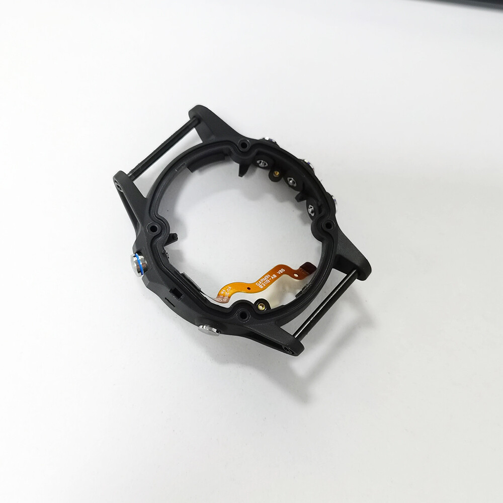 For Garmin Fenix 5 Middle Frame Housing Shell Buttons Earloop Repair Back Frame