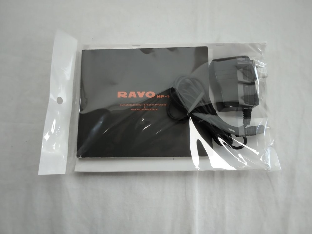 RAVO MP10 Hotone - Multi-effects processor & USB Interface