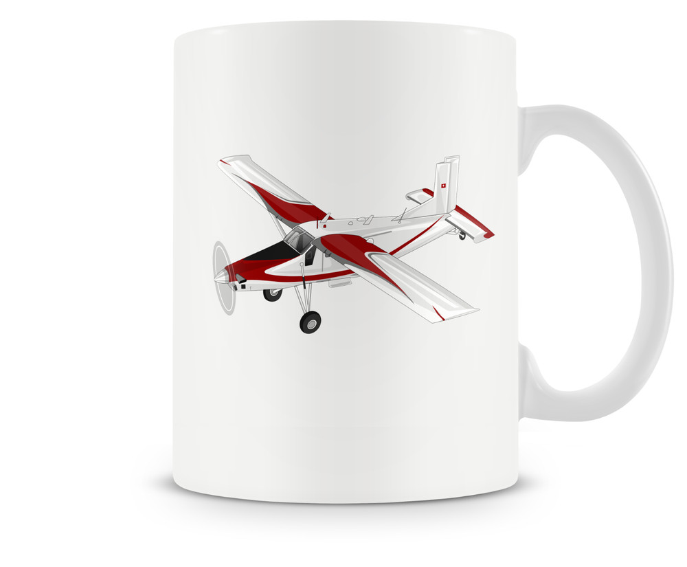 Pilatus PC-6 Mug - 15oz.