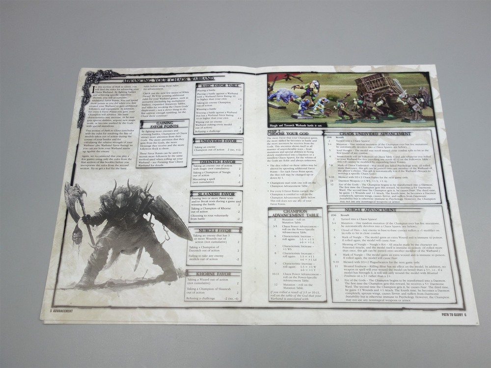 Warhammer Fantasy "Oldhammer" - Path to Glory 2002