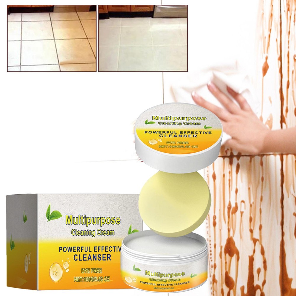 Multipurpose Cleaning Cream Kitchen Cleaning Paste Multipurpose Cleaning Robust