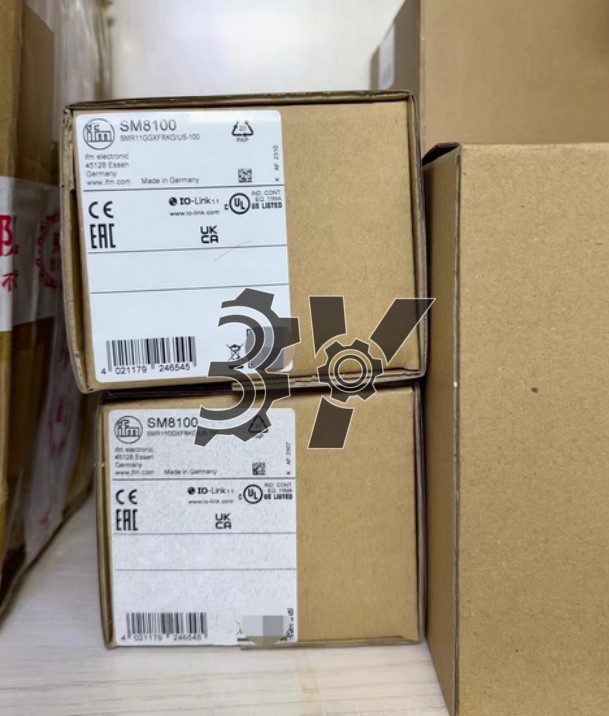 One New IFM SM8100 electrical flowmeter