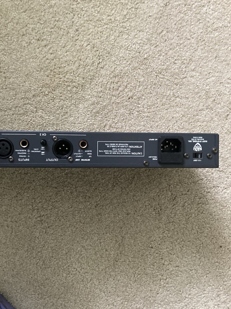 Nady Cl 5000 Untested