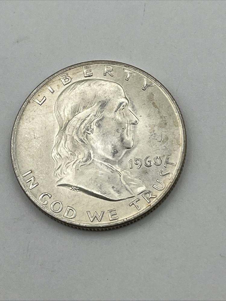 1960 D Franklin Half Dollar