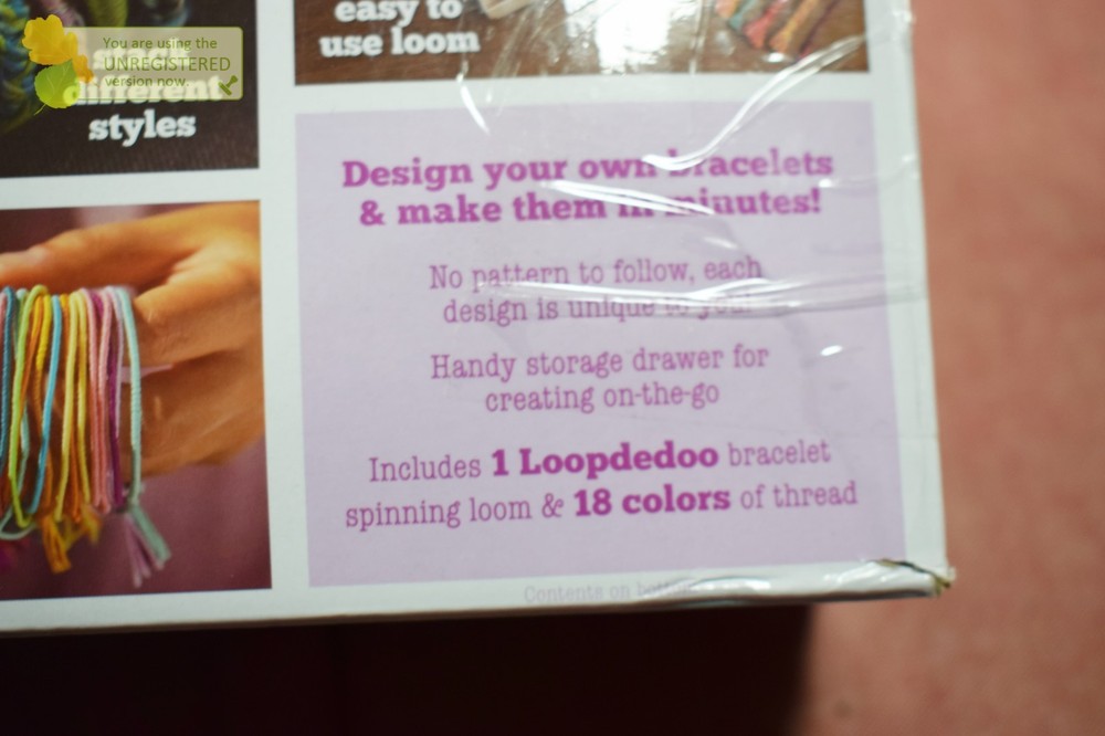 PlayMonster Loopdedoo Bracelet Maker (Incomplete)