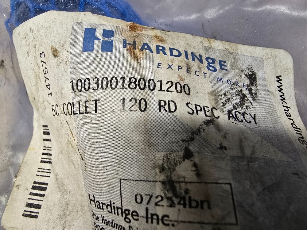 HARDINGE 5C Special Accuracy COLLET