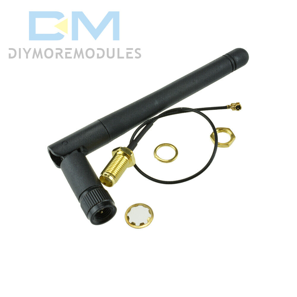 Wireless DMX512 PCB Modules Board LED Controller Transmitter Receiver w/Antenna