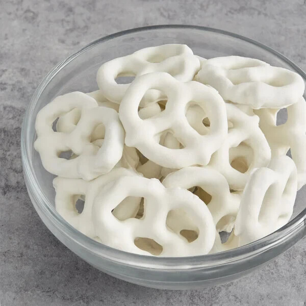 Bulk Yogurt Covered Pretzels 10 lb.