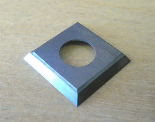 Indexable Solid Carbide Wood Turning Insert 14mm x 14mm x 2mm Razor Sharp New