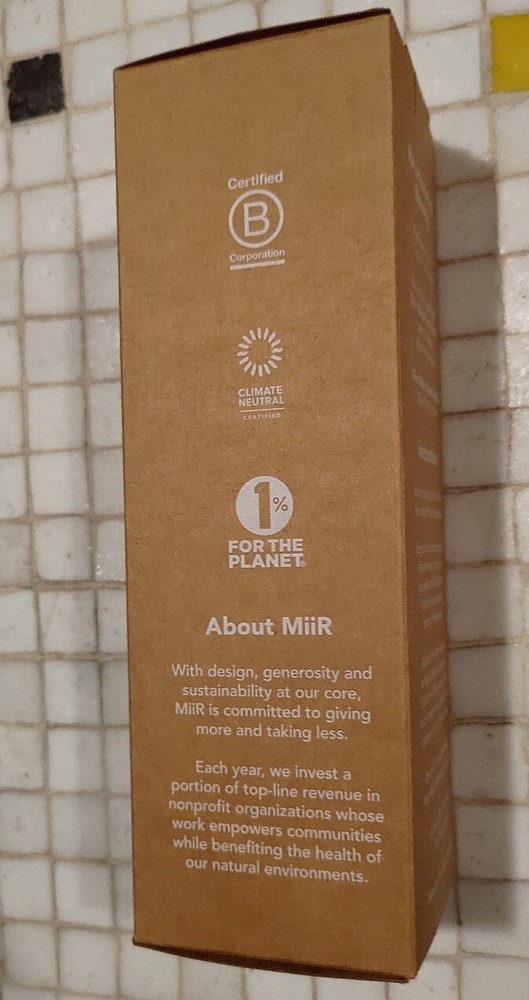 Miir Stainless Steel Coffee Cold Brew Filter