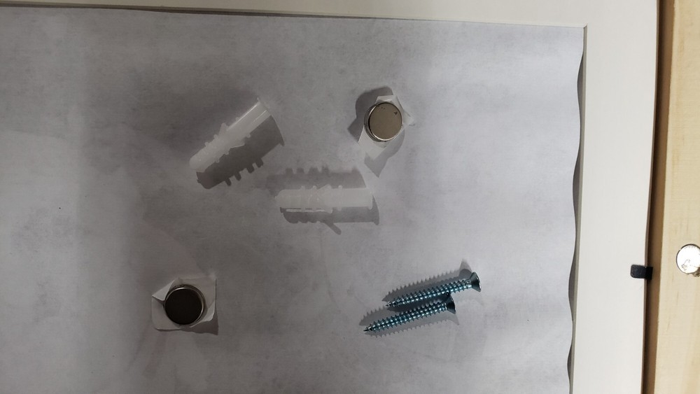 concealment picture frame